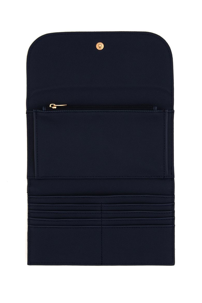 Kadın Lacivert Cüzdan - 50305023002