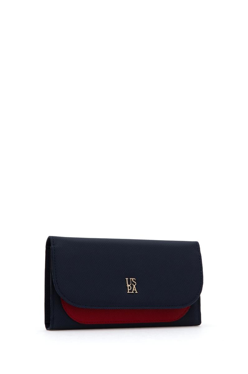 Kadın Lacivert Cüzdan