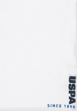 Erkek Çocuk Beyaz Bisiklet Yaka Tişört - 50307140006