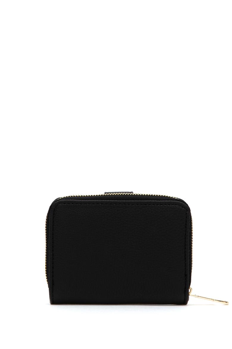 Kadın Siyah Cüzdan - 50306697004