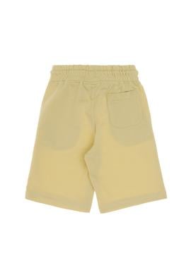 Erkek Çocuk Açık Haki Örme Şort - 50306515032