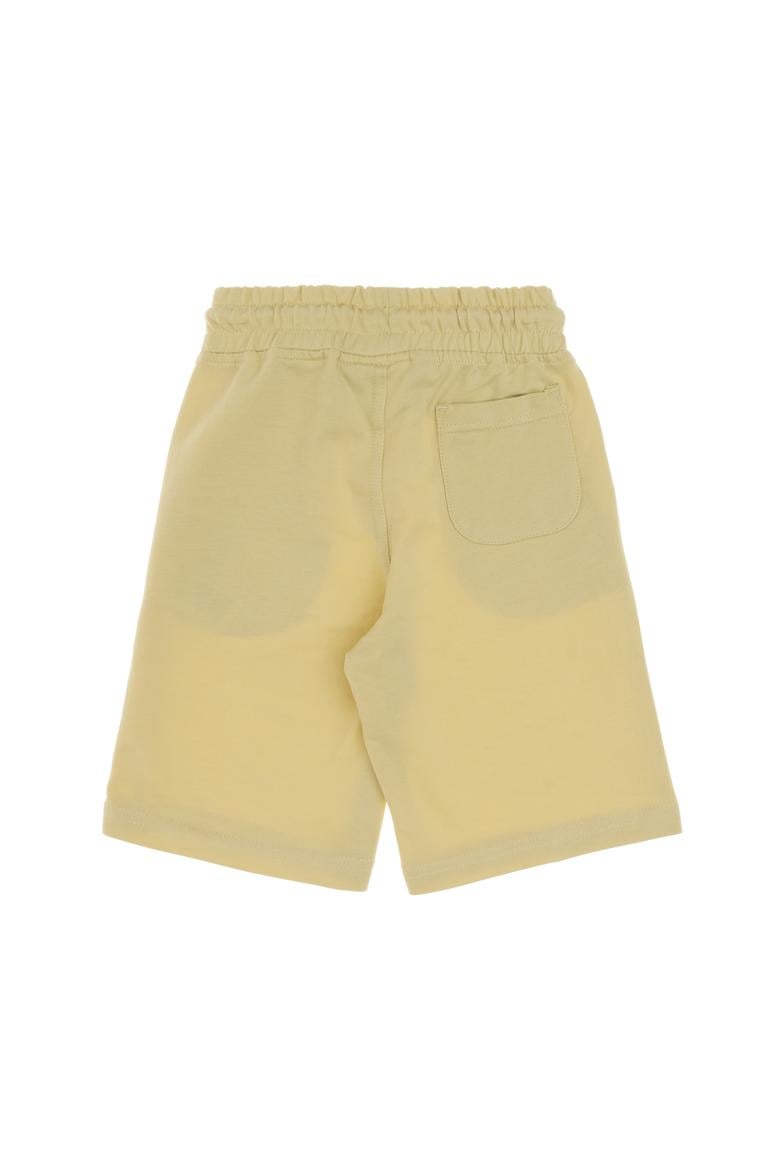 Erkek Çocuk Açık Haki Örme Şort - 50306515032