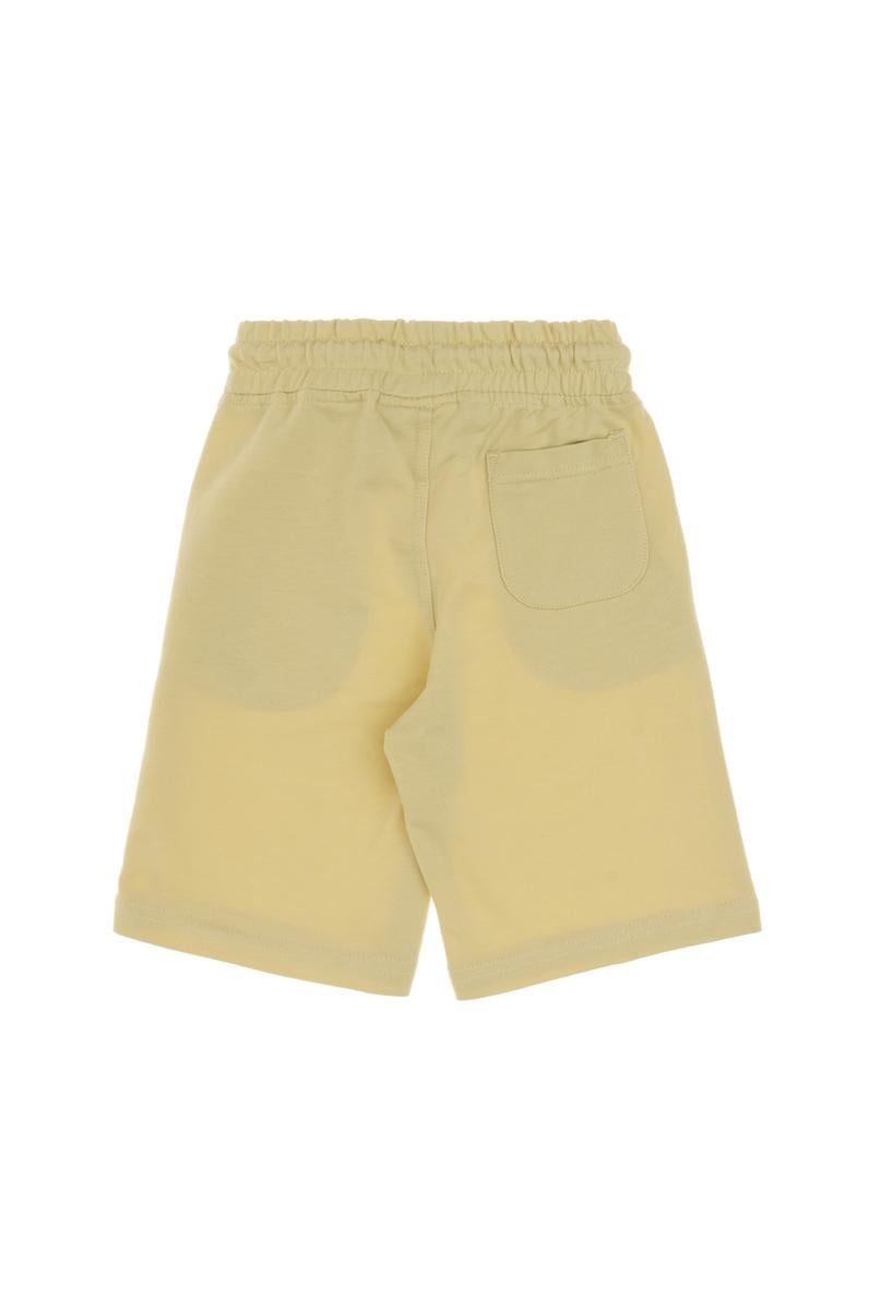 Erkek Çocuk Açık Haki Örme Şort