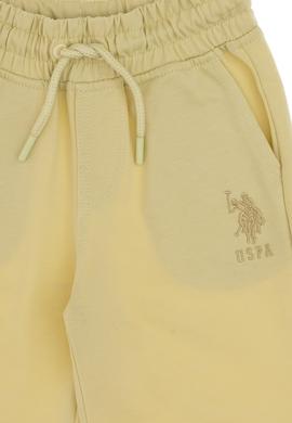 Erkek Çocuk Açık Haki Örme Şort - 50306515032