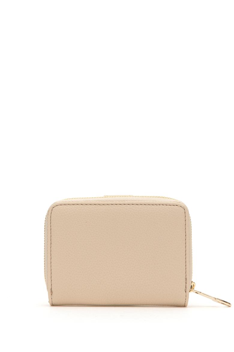 Kadın Ekru Cüzdan - 50306697003