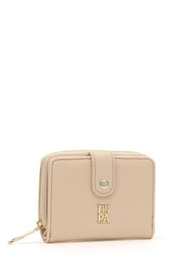 Kadın Ekru Cüzdan - 50306697003