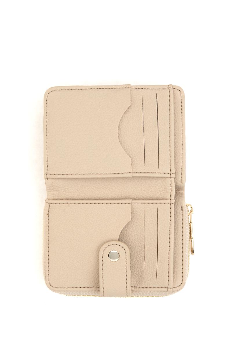 Kadın Ekru Cüzdan - 50306697003