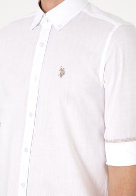 Erkek Beyaz Uzun Kollu Gömlek - 50300200005