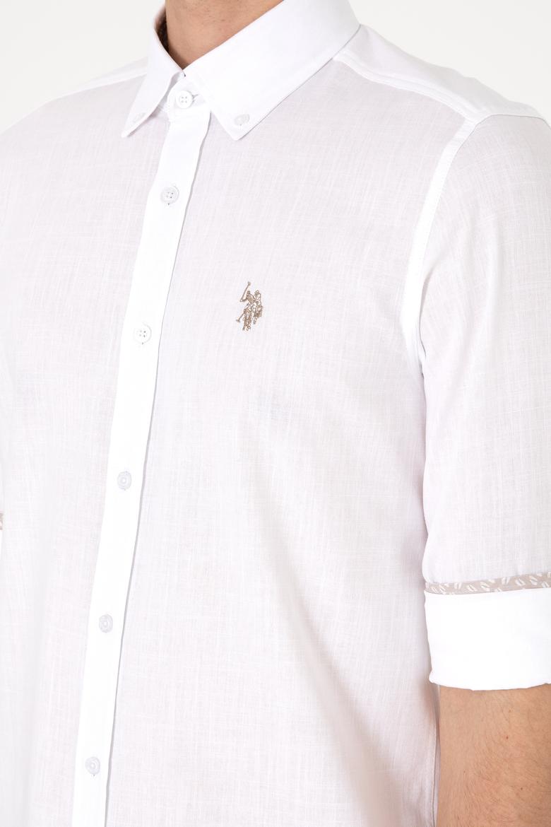 Erkek Beyaz Uzun Kollu Gömlek - 50300200005