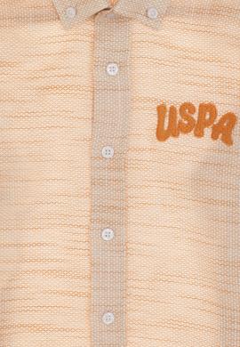 Erkek Çocuk Sarı Uzun Kollu Gömlek - 50300395022