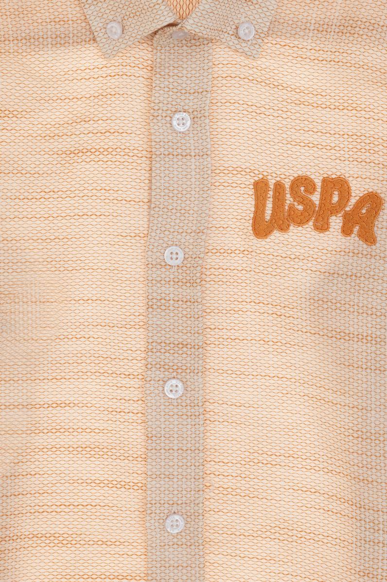 Erkek Çocuk Sarı Uzun Kollu Gömlek