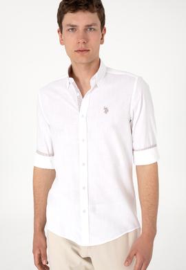 Erkek Beyaz Uzun Kollu Gömlek - 50300200005