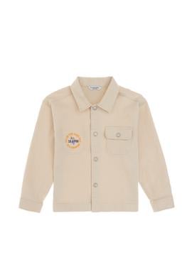 Erkek Çocuk Krem Uzun Kollu Gömlek - 50300403006