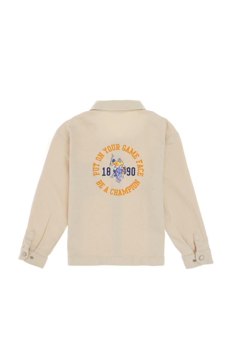 Erkek Çocuk Krem Uzun Kollu Gömlek - 50300403006