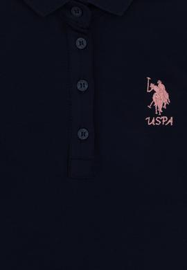 Kız Çocuk Lacivert Örme Elbise - 50299947010