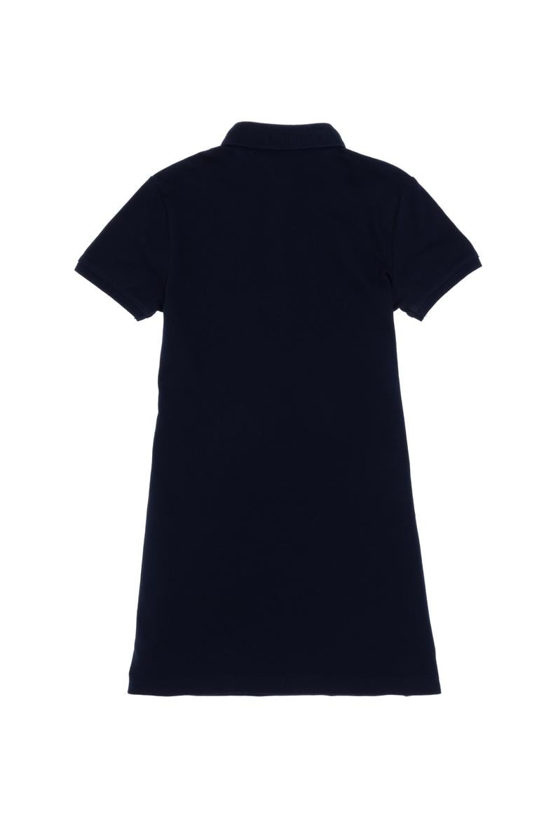 Kız Çocuk Lacivert Örme Elbise