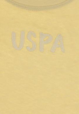 Kız Çocuk Açık Haki Tişört - 50301008014