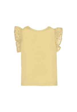 Kız Çocuk Açık Haki Tişört - 50301008014