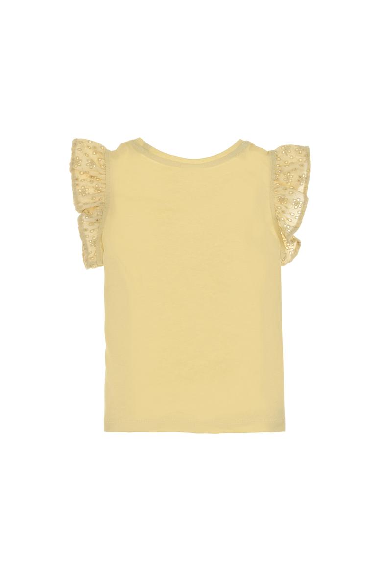 Kız Çocuk Açık Haki Tişört - 50301008014