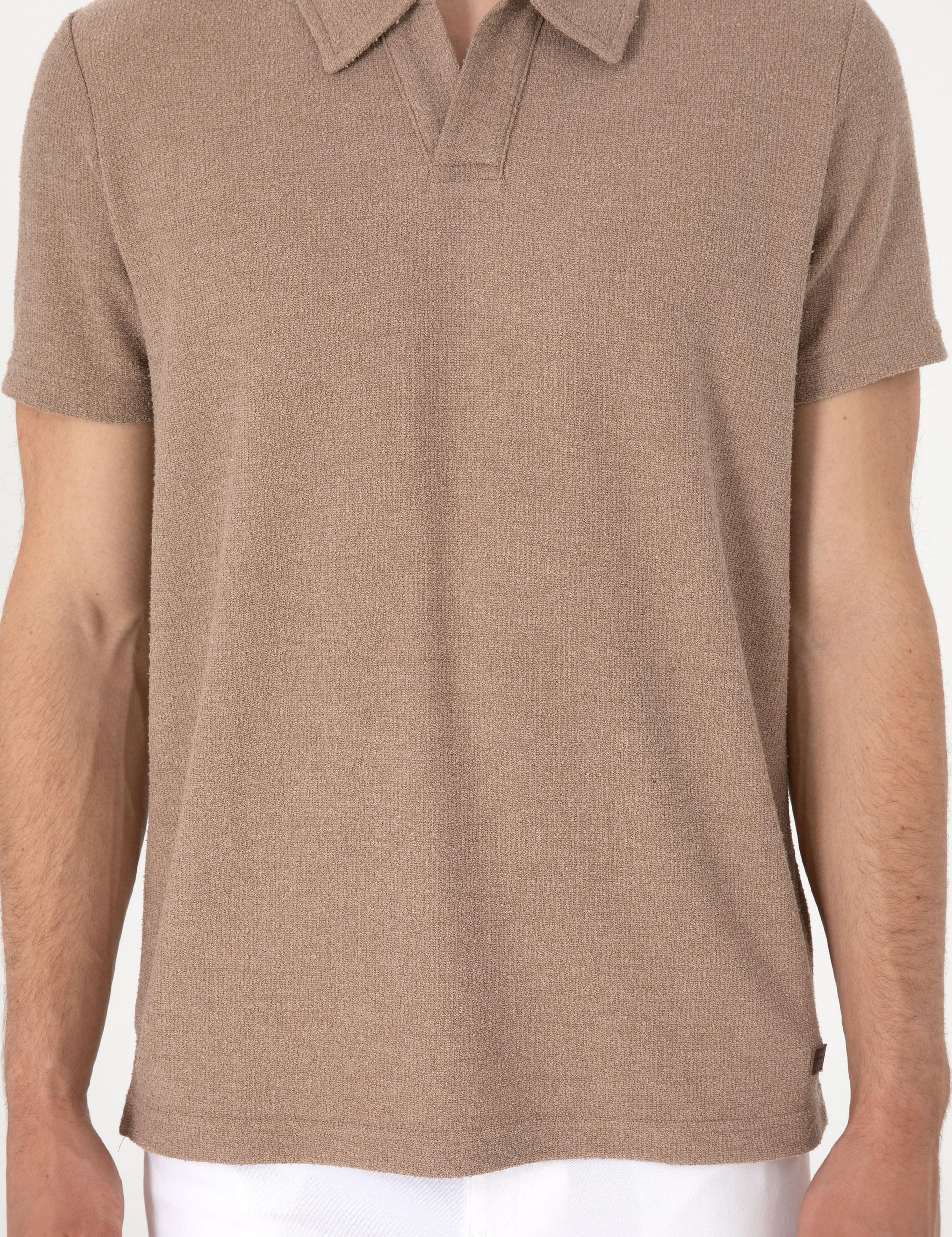 تی شرت یقه انگلیسی رگولار مردانه یو اس پولو | U.S. Polo Assn. - تصویر 6