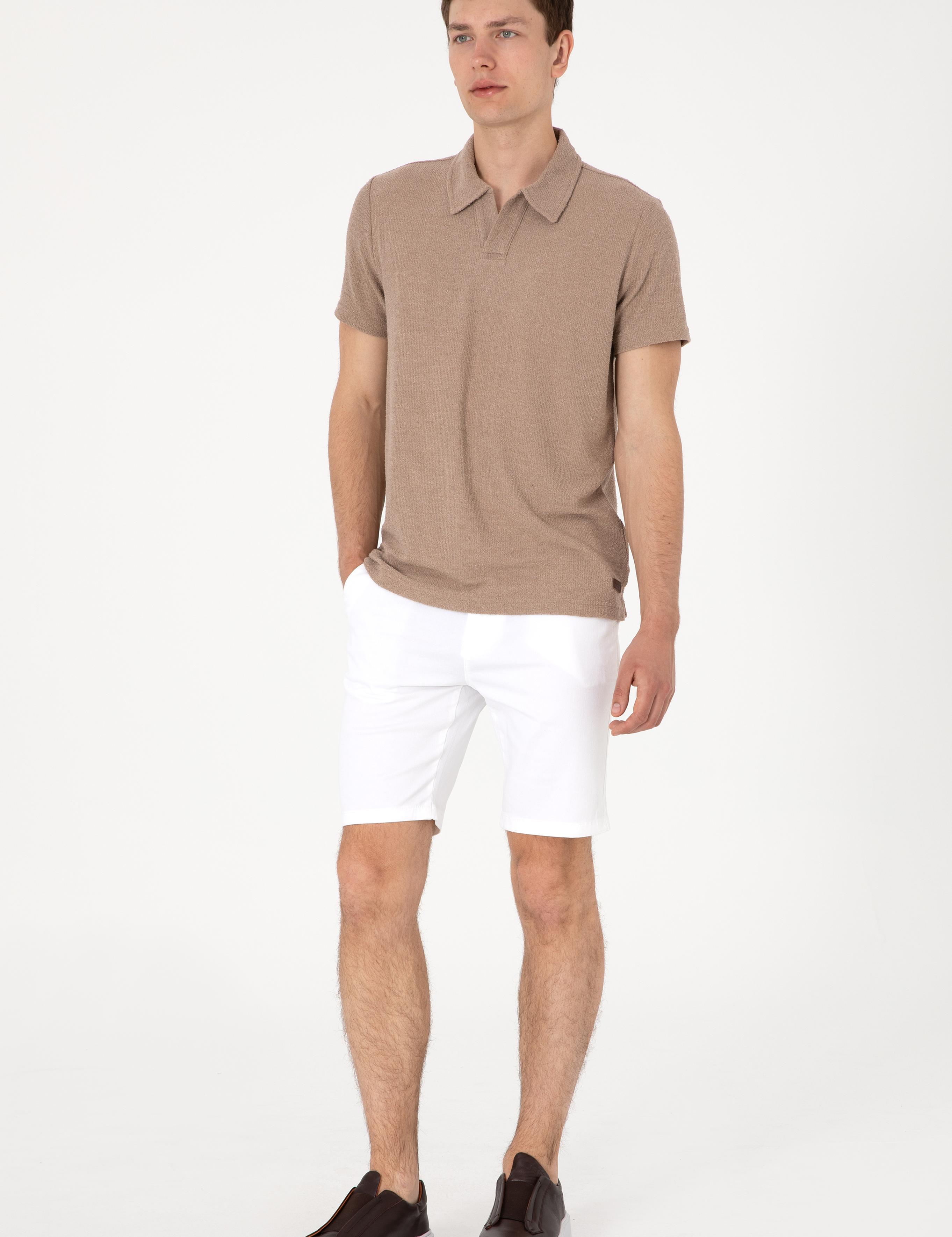 تی شرت یقه انگلیسی رگولار مردانه یو اس پولو | U.S. Polo Assn. - تصویر 4
