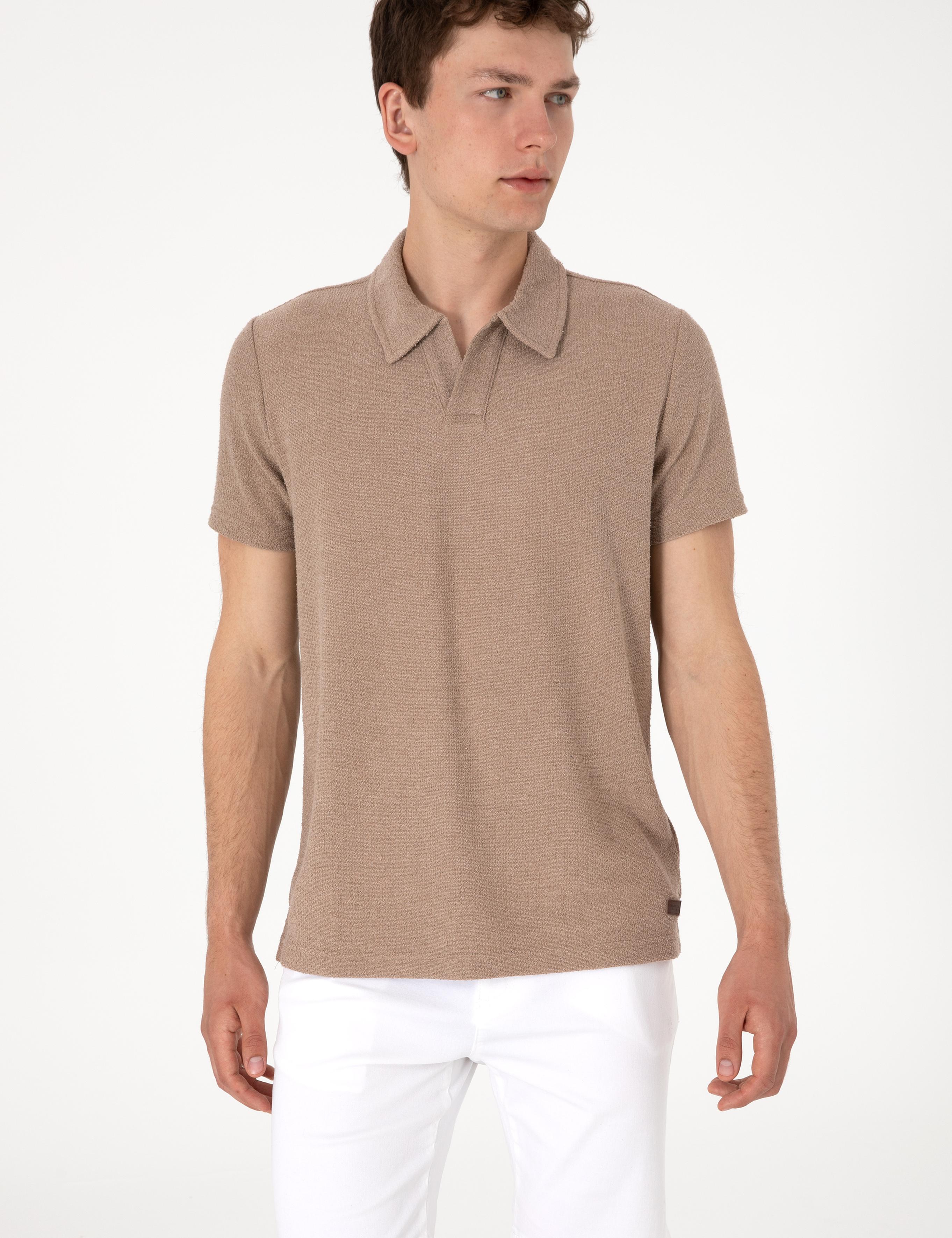 تی شرت یقه انگلیسی رگولار مردانه یو اس پولو | U.S. Polo Assn. - تصویر 3