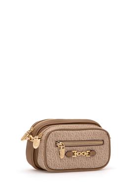 Kadın Koyu Bej Çapraz Çanta - 50304964002