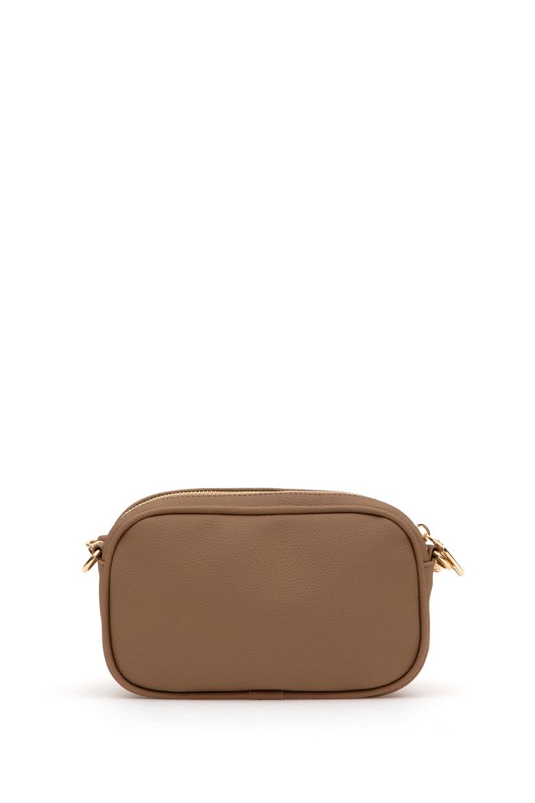 Kadın Koyu Bej Çapraz Çanta - 50304964002