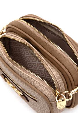Kadın Koyu Bej Çapraz Çanta - 50304964002