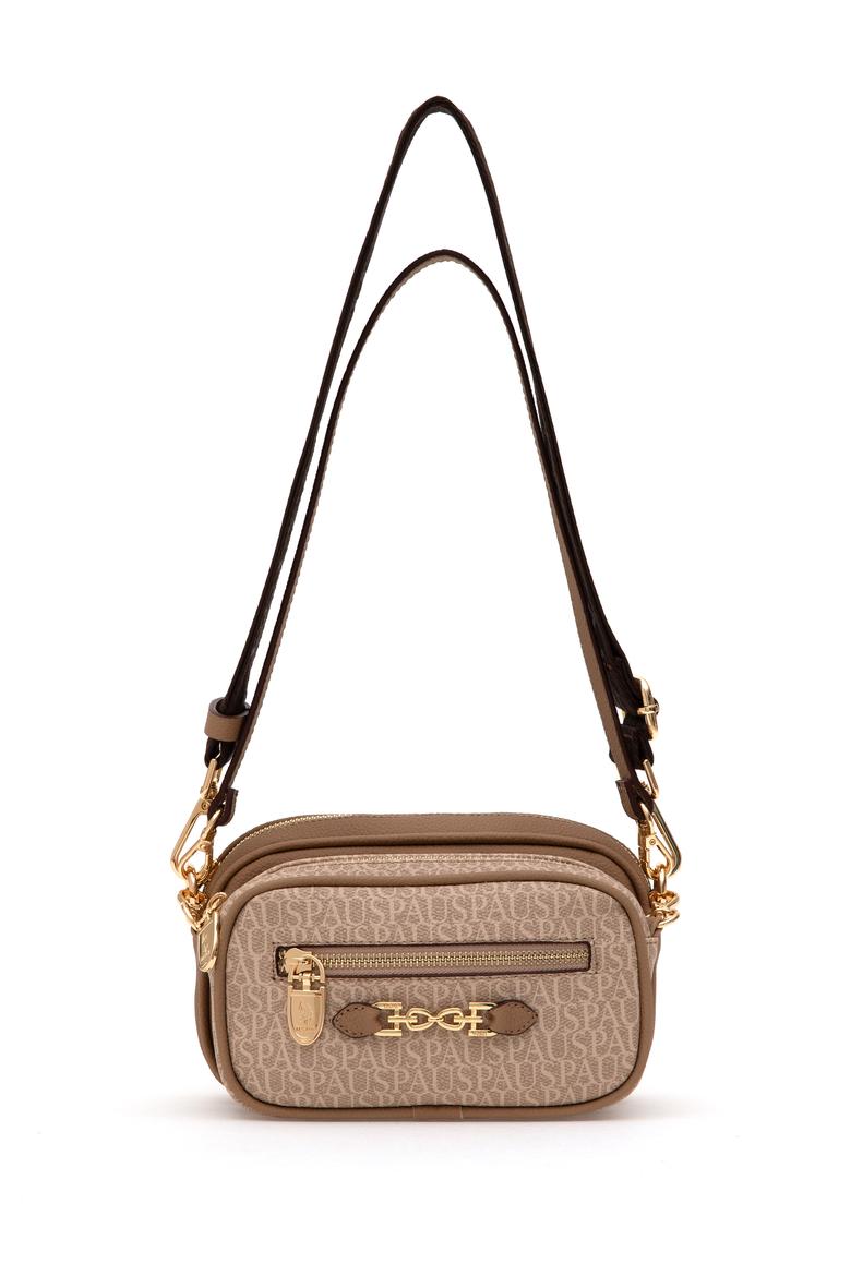 Kadın Koyu Bej Çapraz Çanta - 50304964002