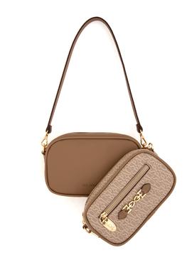 Kadın Koyu Bej Çapraz Çanta - 50304964002
