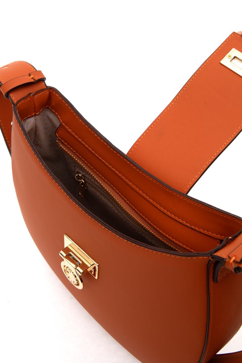 Kadın Turuncu Kol Çantası - 50304979003