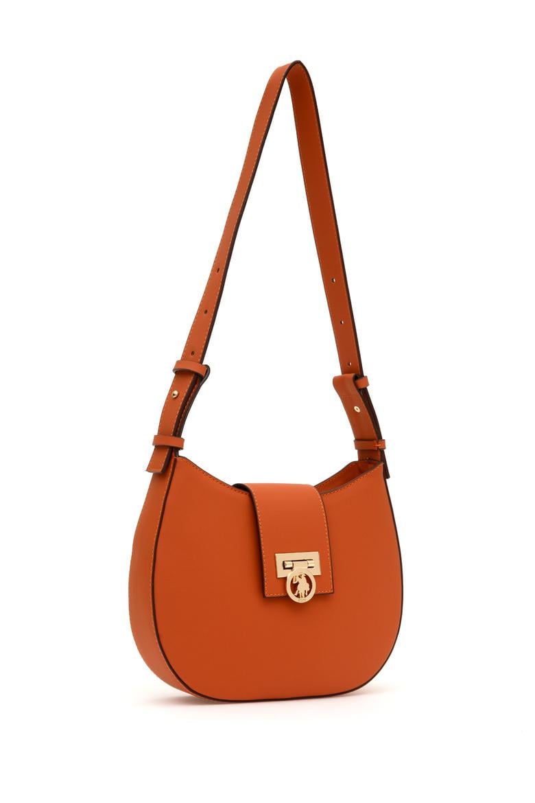 Kadın Turuncu Kol Çantası - 50304979003