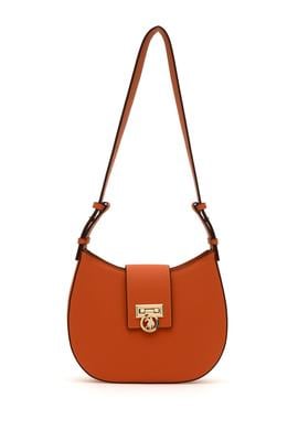 Kadın Turuncu Kol Çantası - 50304979003