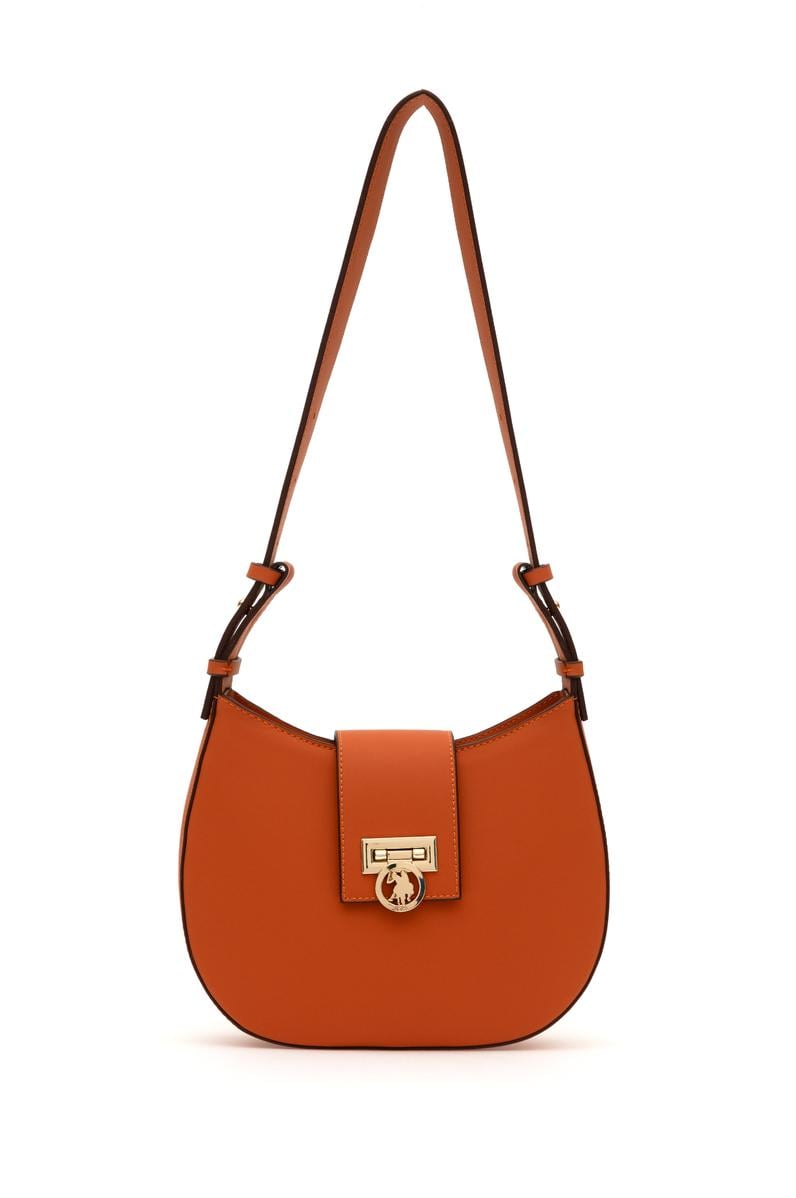 Kadın Turuncu Kol Çantası