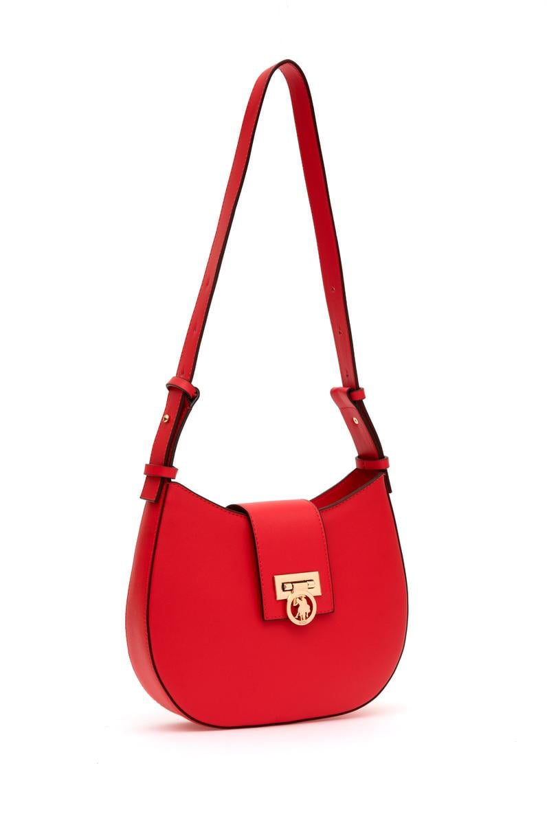 Kadın Kırmızı Kol Çantası