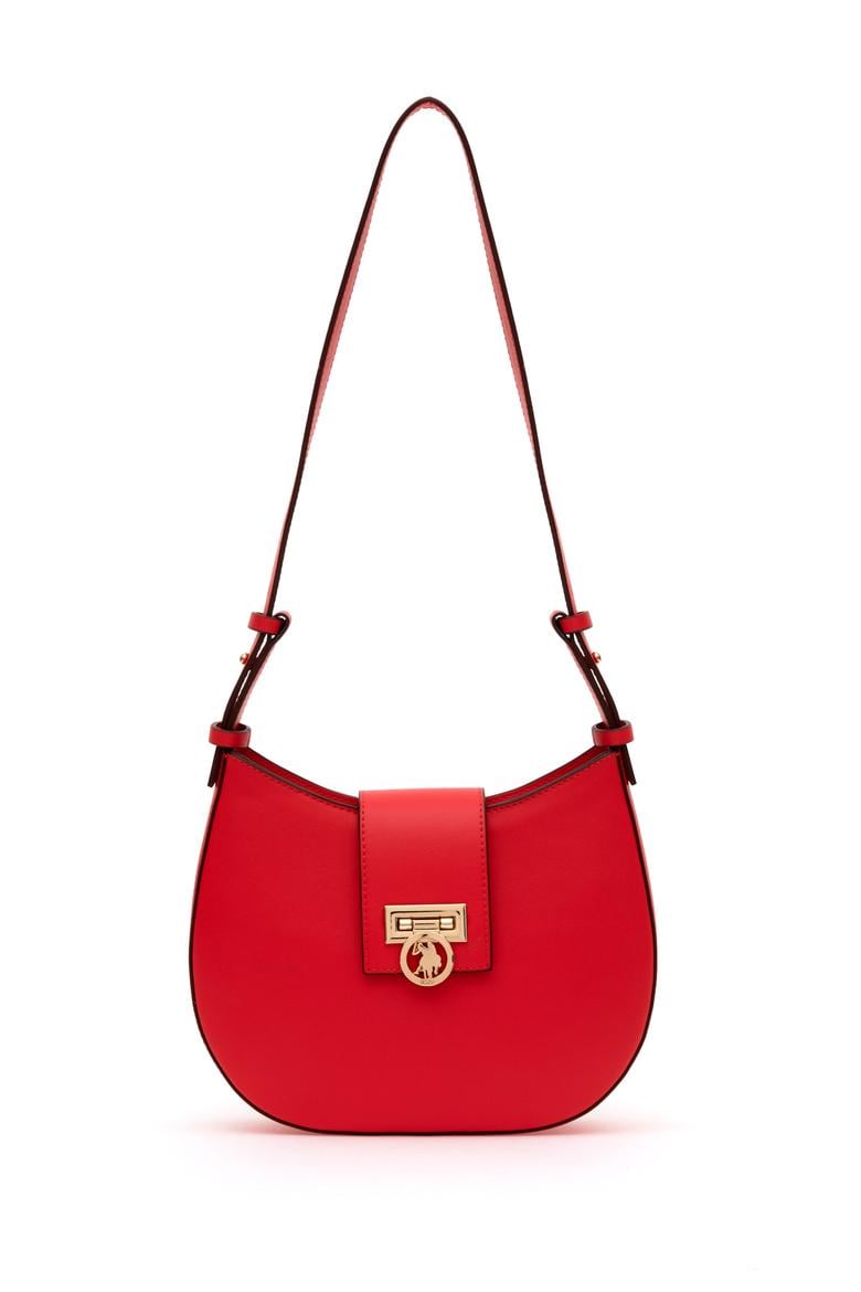 Kadın Kırmızı Kol Çantası