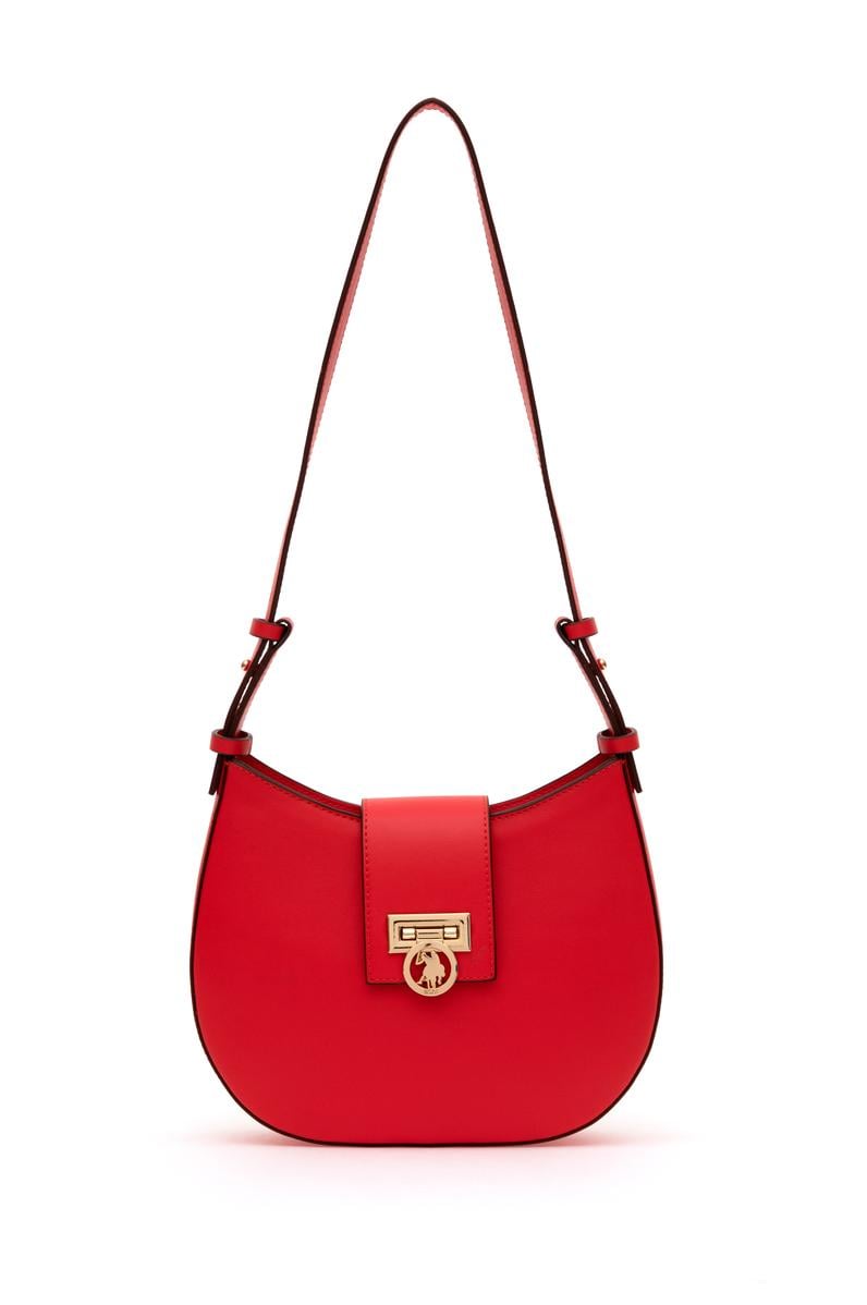 Kadın Kırmızı Kol Çantası