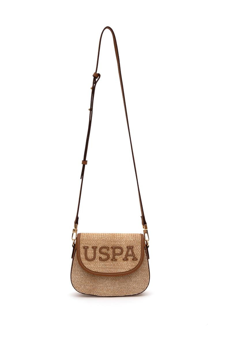 Kadın Bej Hasır Çapraz Çanta - 50304995001