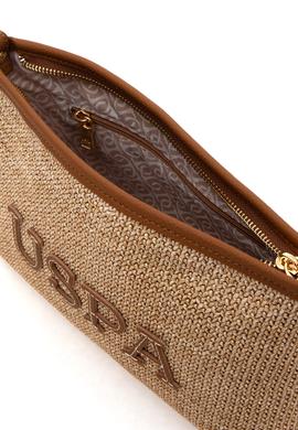Kadın Bej Çıkarılabilir Askılı Hasır El Çantası - 50307117001