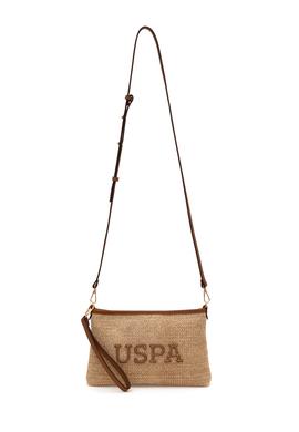 Kadın Bej Çıkarılabilir Askılı Hasır El Çantası - 50307117001
