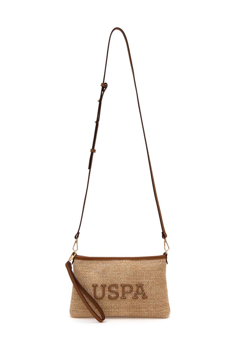 Kadın Bej Çıkarılabilir Askılı Hasır El Çantası - 50307117001