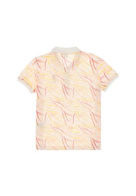 Erkek Çocuk Krem Polo Yaka Tişört - 50299698028