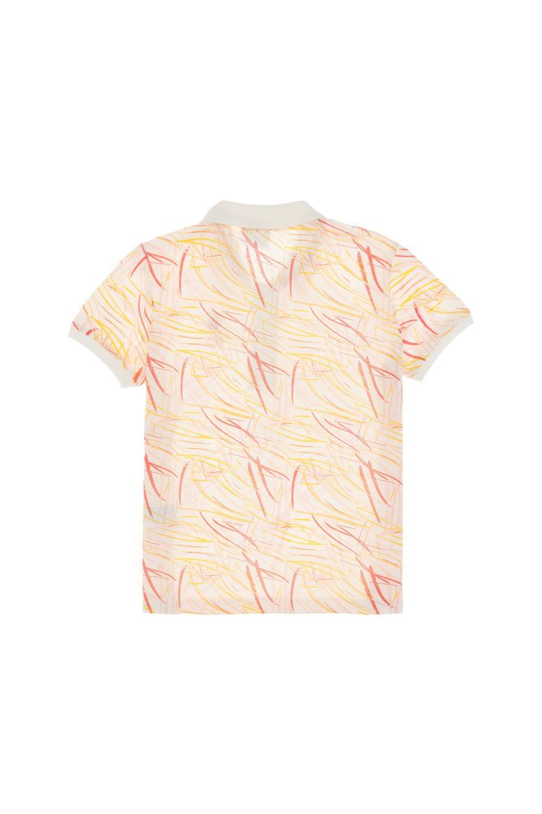 Erkek Çocuk Krem Polo Yaka Tişört - 50299698028