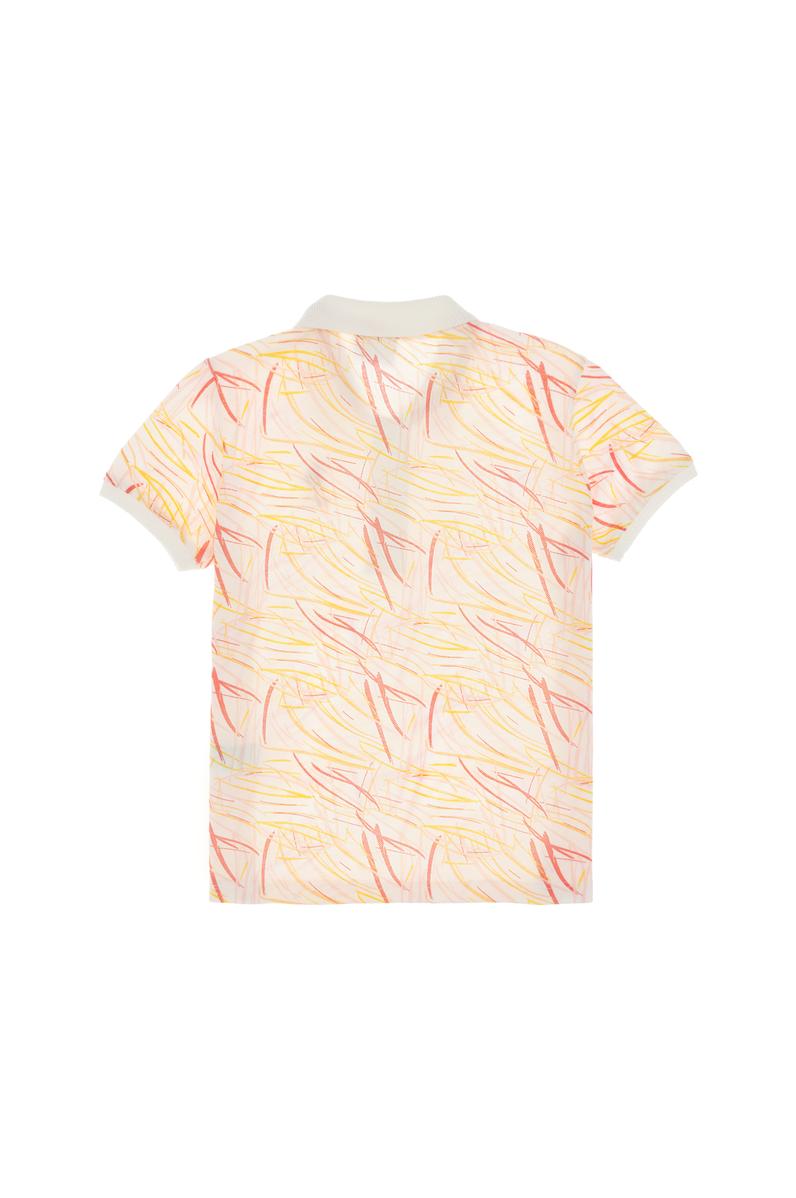 Erkek Çocuk Krem Polo Yaka Tişört