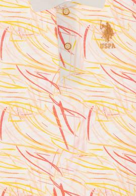 Erkek Çocuk Krem Polo Yaka Tişört - 50299698028