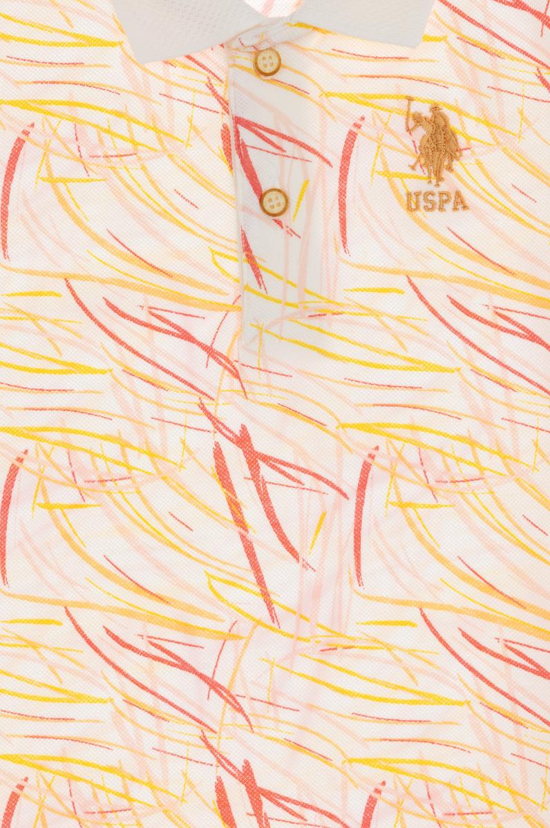 Erkek Çocuk Krem Polo Yaka Tişört