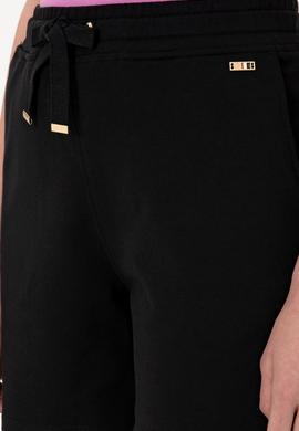 Kadın Siyah Örme Şort - 50305755040