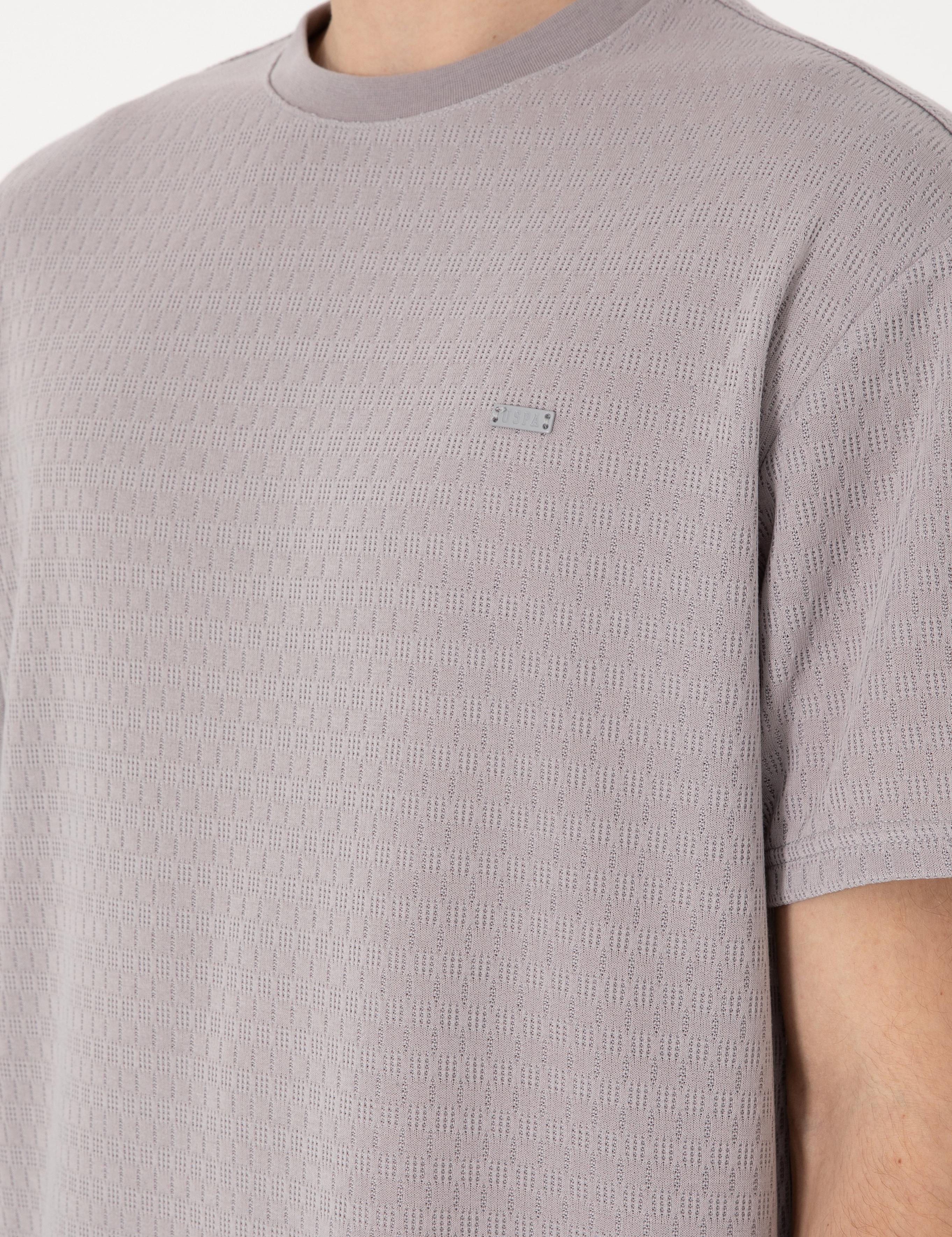 تی شرت یقه گرد  ریلکس  مردانه یو اس پولو | U.S. Polo Assn. - تصویر 7