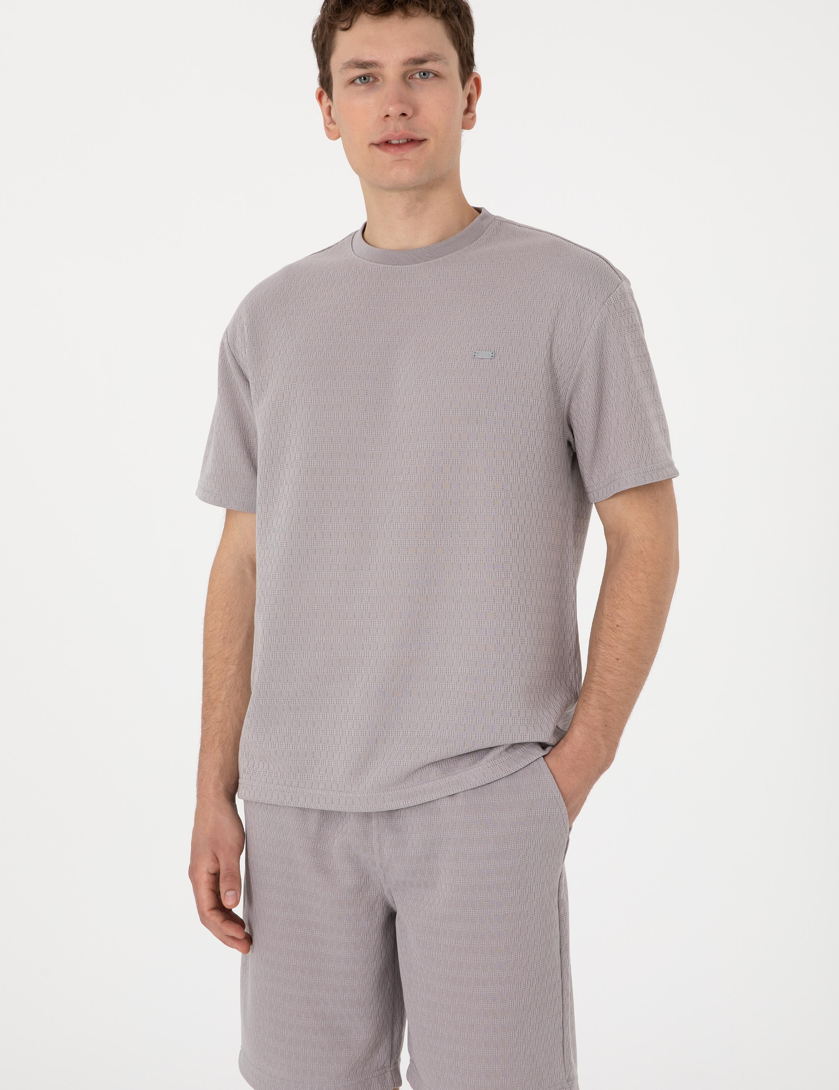 تی شرت یقه گرد  ریلکس  مردانه یو اس پولو | U.S. Polo Assn. - تصویر 3